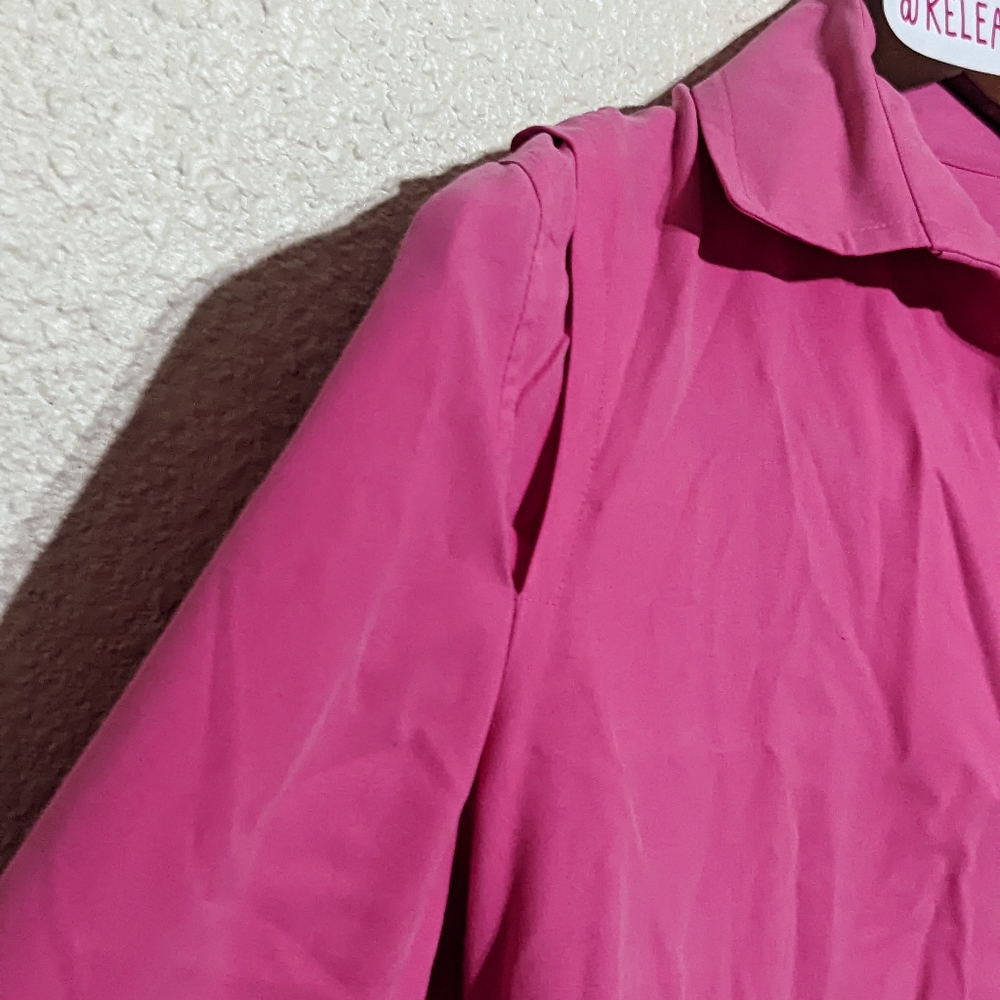 Pink Bomber Jacket - Picture 3 of 12